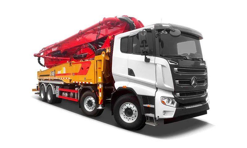 Sany SYG5370THB 490C-10 Truck-mounted Concrete Pump - Sany Concrete Machinery